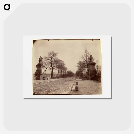 アートポストカード-Juvisy, les belles fontaines
 - ウジェーヌ アジェ Postcard.