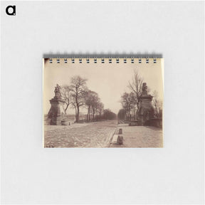 アートメモ帳-Juvisy, les belles fontaines
 - ウジェーヌ アジェ Memo.