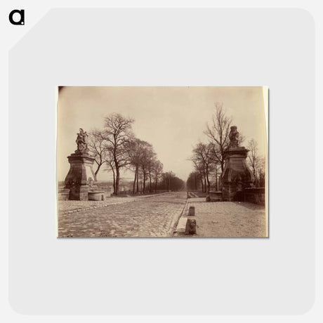 アートポストカード-Juvisy, les belles fontaines
 - ウジェーヌ アジェ Postcard.