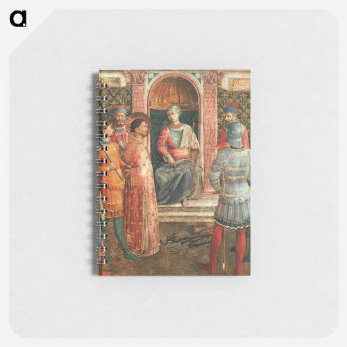 St. Lawrence on Trial - フラ アンジェリコ Memo.