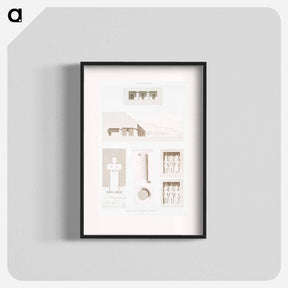 アートポスター-Temple of Kalabsha
 - エジプト美術史 Poster.