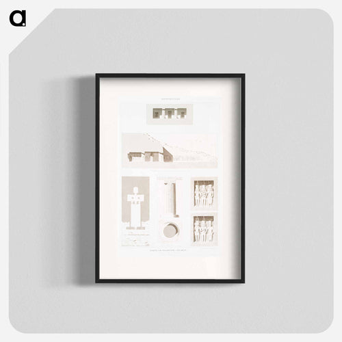 Temple of Kalabsha
 - Egyptian Art History Poster.