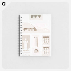 アートメモ帳-Temple of Kalabsha
 - エジプト美術史 Memo.