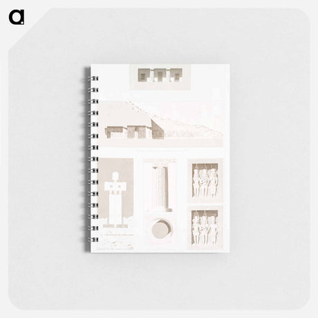 アートメモ帳-Temple of Kalabsha
 - エジプト美術史 Memo.