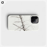 Study of a tree - Jean Bernard Phone Case.