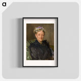 Mary Eliza Mead by John Singer Sargent - John Singer Sargent Poster.