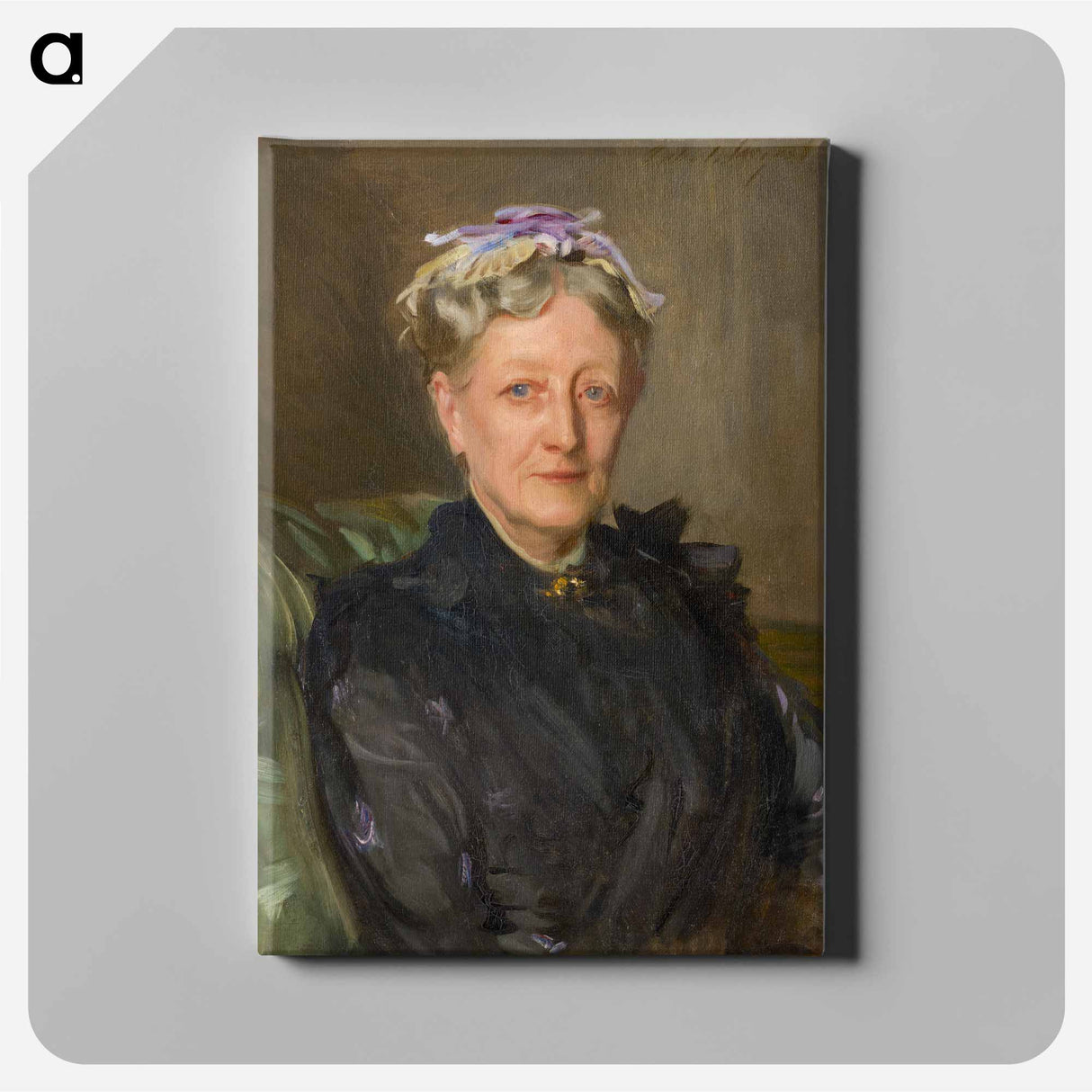 Mary Eliza Mead by John Singer Sargent - John Singer Sargent Canvas.