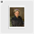 アートポストカード-Mary Eliza Mead by John Singer Sargent - ジョン シンガー サージェント Postcard.