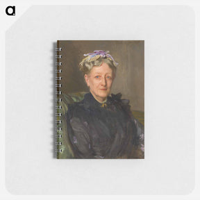 アートメモ帳-Mary Eliza Mead by John Singer Sargent - ジョン シンガー サージェント Memo.