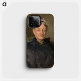 Mary Eliza Mead by John Singer Sargent - ジョン シンガー サージェント Phone Case.