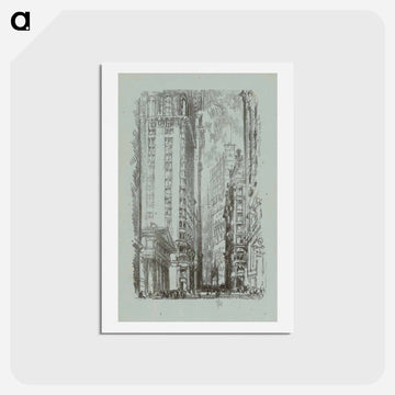 Pine Street
 - ジョセフ ペネル Postcard.