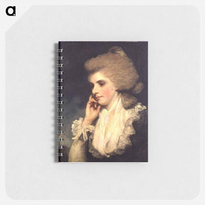 アートメモ帳-Frances, Countess of Lincoln - ジョシュア レノルズ Memo.