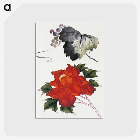 2-55_Katsushika-Hokusai_postcard