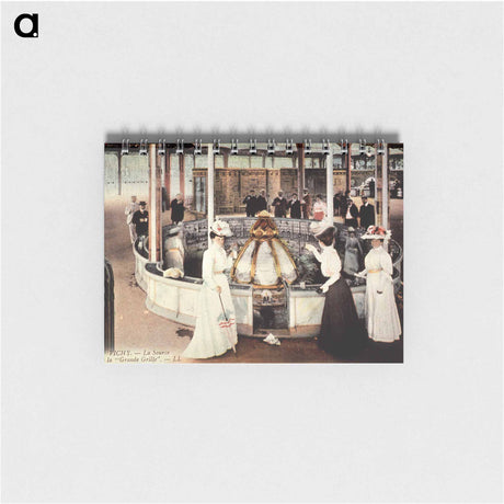 アートメモ帳-La Source de la Grande Grille, Vichy
 - 国立医学図書館 Memo.