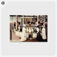 アートポストカード-La Source de la Grande Grille, Vichy
 - 国立医学図書館 Postcard.