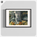 アートポスター-Still Life with Plaster Cupid - ポール セザンヌ Poster.