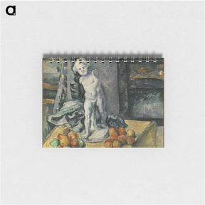 アートメモ帳-Still Life with Plaster Cupid - ポール セザンヌ Memo.