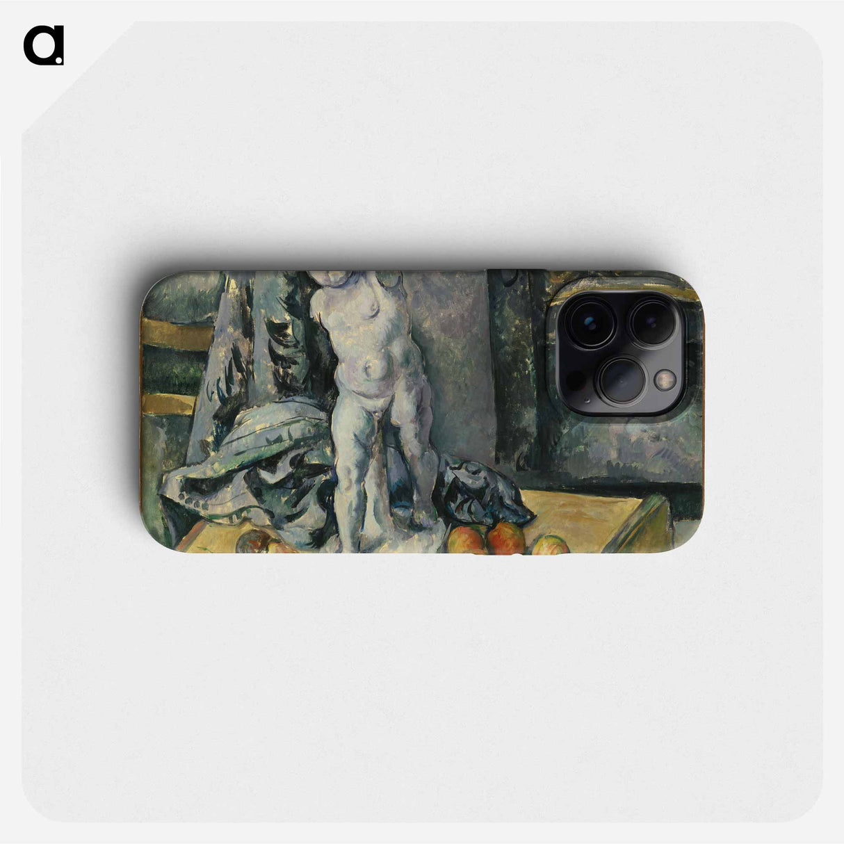 Still Life with Plaster Cupid - ポール セザンヌ Phone Case.