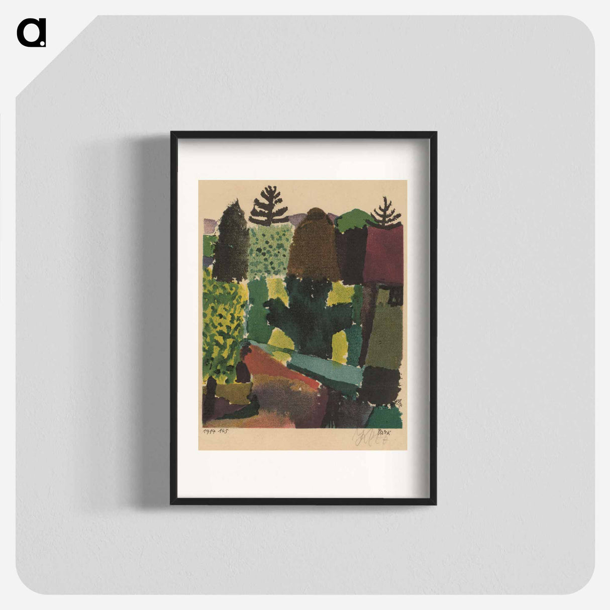 Paul Klee's Park
 - パウル クレー Poster.
