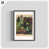 Paul Klee's Park
 - パウル クレー Poster.