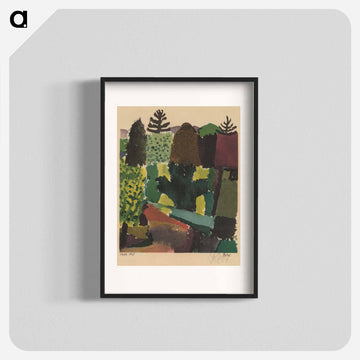 Paul Klee's Park
 - パウル クレー Poster.