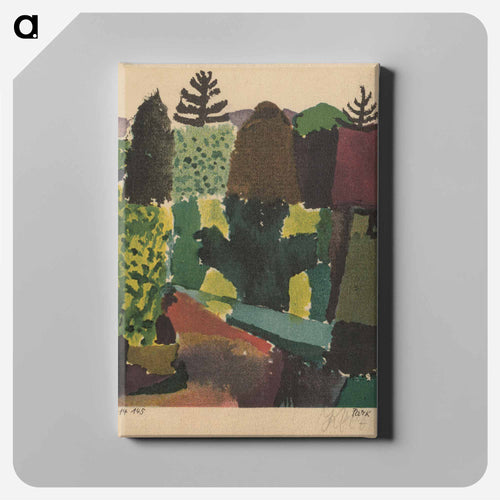 Paul Klee's Park
 - パウル クレー Canvas.