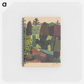 アートメモ帳-Paul Klee's Park
 - パウル クレー Memo.
