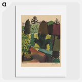 Paul Klee's Park
 - パウル クレー Poster.