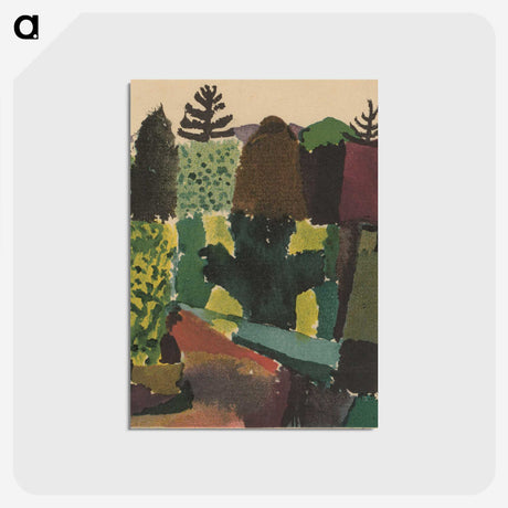 2-55_Paul-Klee_postcard