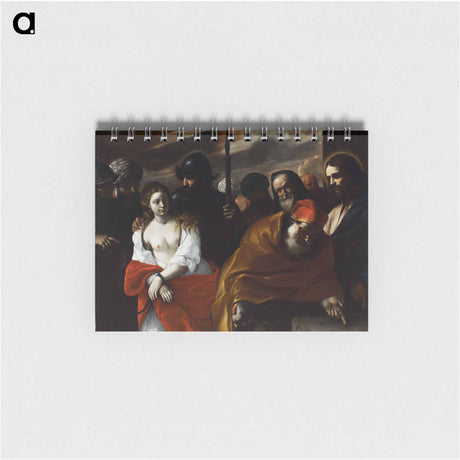 アートメモ帳-Christ and the Woman Taken in Adultery
 - セントルイス美術館 Memo.