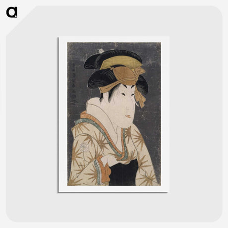 2-55_Toshusai-Sharaku_hagaki