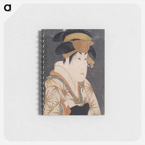 アートメモ帳-Segawa Kikujuro Iii as Oshizu, Wife of Tanabe Bunzo - 東洲斎 写楽 Memo.