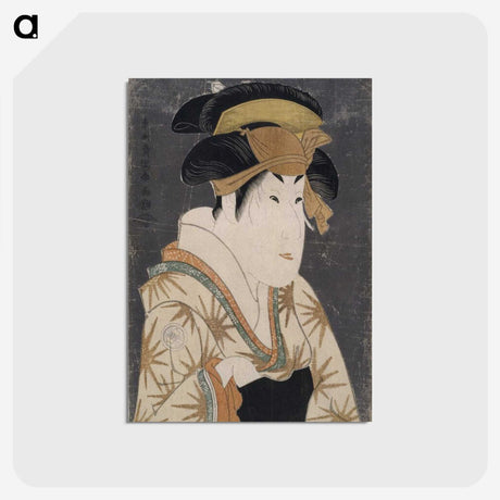 2-55_Toshusai-Sharaku_postcard