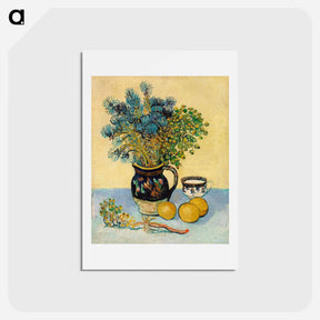 アートポストカード-Still Life (Nature morte) - フィンセント ファン ゴッホ Postcard.
