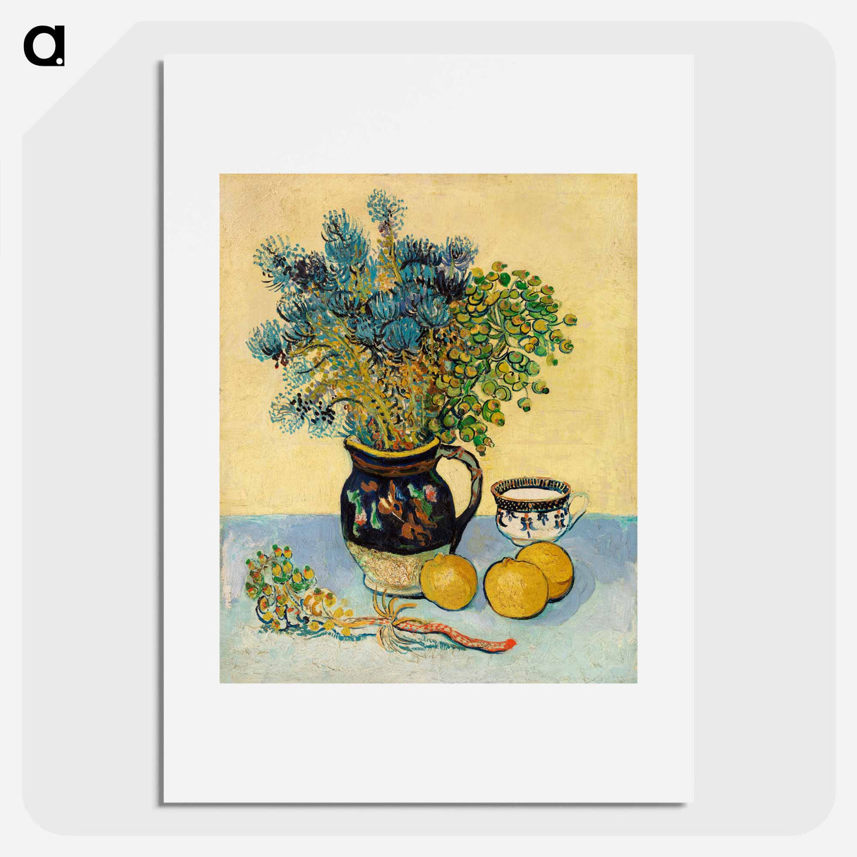 Still Life (Nature morte) - Vincent van Gogh Poster.