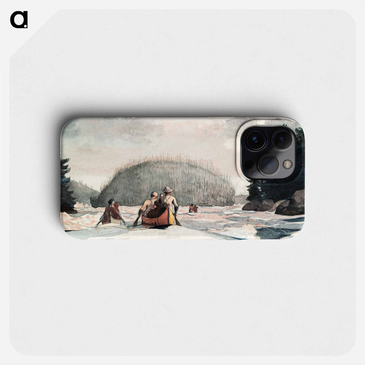 Ile Malin - Winslow Homer Phone Case.