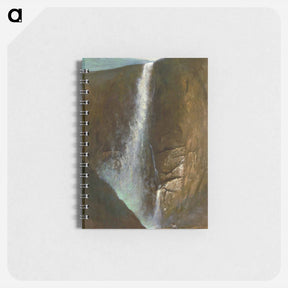 アートメモ帳-The Falls - アルバート ビアスタット Memo.