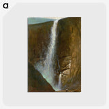 2-56_Albert-Bierstadt_postcard