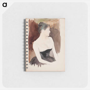 アートメモ帳-(unknown) part of a sketchbook - アルバート エーデルフェルト Memo.