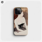 (unknown) part of a sketchbook - アルバート エーデルフェルト Phone Case.