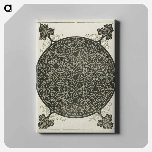 The Sixth Knot - アルブレヒト デューラー Canvas.