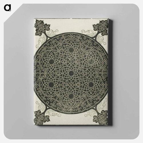 The Sixth Knot - アルブレヒト デューラー Canvas.