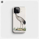 European crane - アンセルムス ボエティウス デ ブート Phone Case.