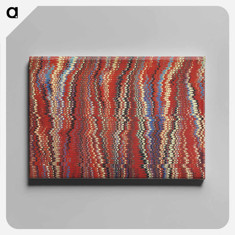 アートパネル-Glitch Pattern Background
 - 大英図書館 Canvas.