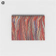 アートメモ帳-Glitch Pattern Background
 - 大英図書館 Memo.