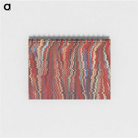 アートメモ帳-Glitch Pattern Background
 - 大英図書館 Memo.