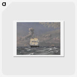 2-56_Christoffer-Wilhelm-Eckersberg_hagaki