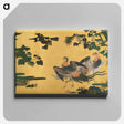 アートパネル-Japanese Peacocks and Bamboo
 - クリーブランド美術館 Canvas.
