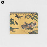 アートメモ帳-Japanese Peacocks and Bamboo
 - クリーブランド美術館 Memo.
