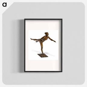 アートポスター-Arabesque - エドガー ドガ Poster.